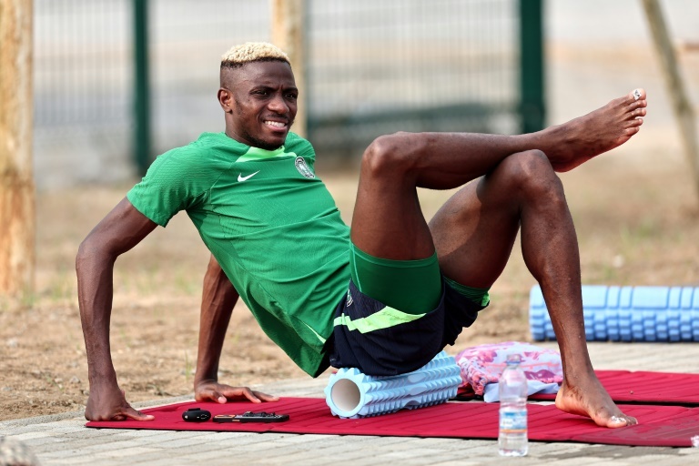 Napoli and Nigeria striker Victor Osimhen will 'definitely' play in the
