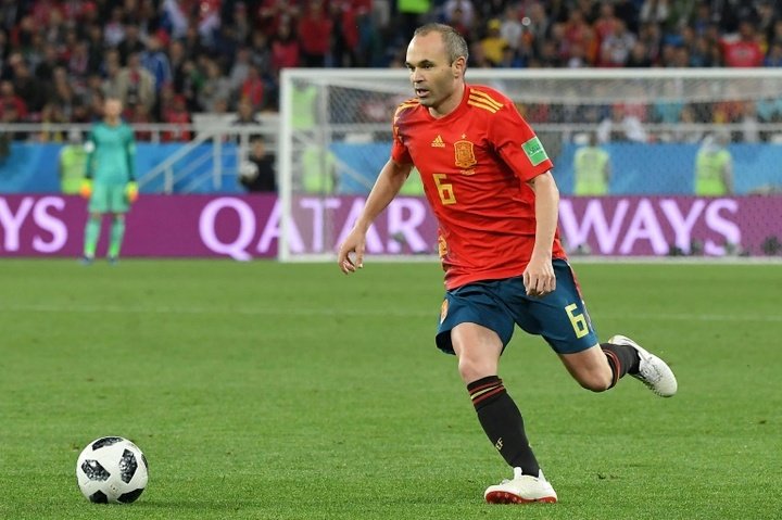 Iniesta bids Spain farewell: 'It's the end of a marvelous era'