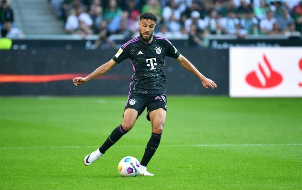 Mazraoui is being targeted by Manchester United. AFP