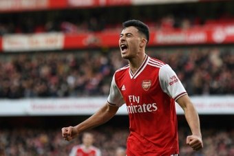 Martinelli gives Liverpool the comb off