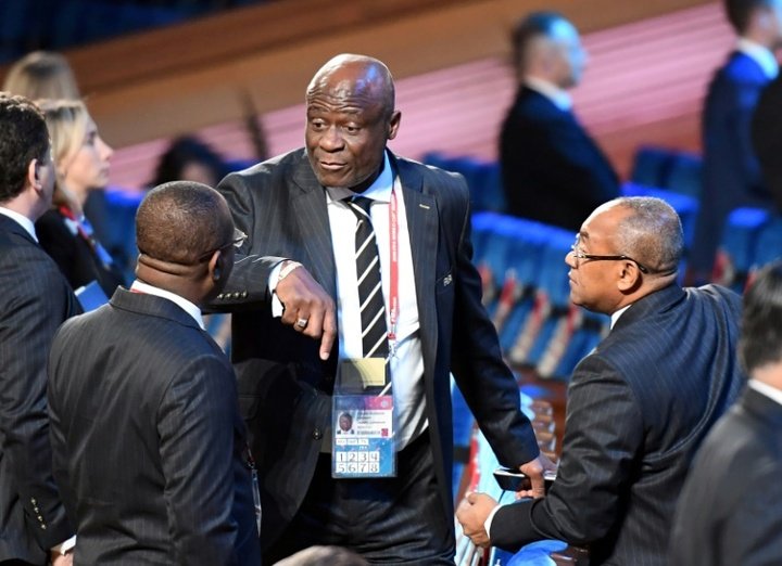 Congo football chief arrested over embezzlement claims