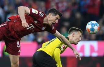 A intransigência do Bayern chateia Lewandowski.AFP