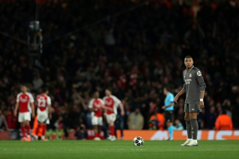 Real Madrid - Arsenal: Veja as prováveis escalações. AFP