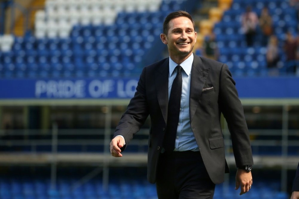 Abramovitch laisse un message à Frank Lampard. afp