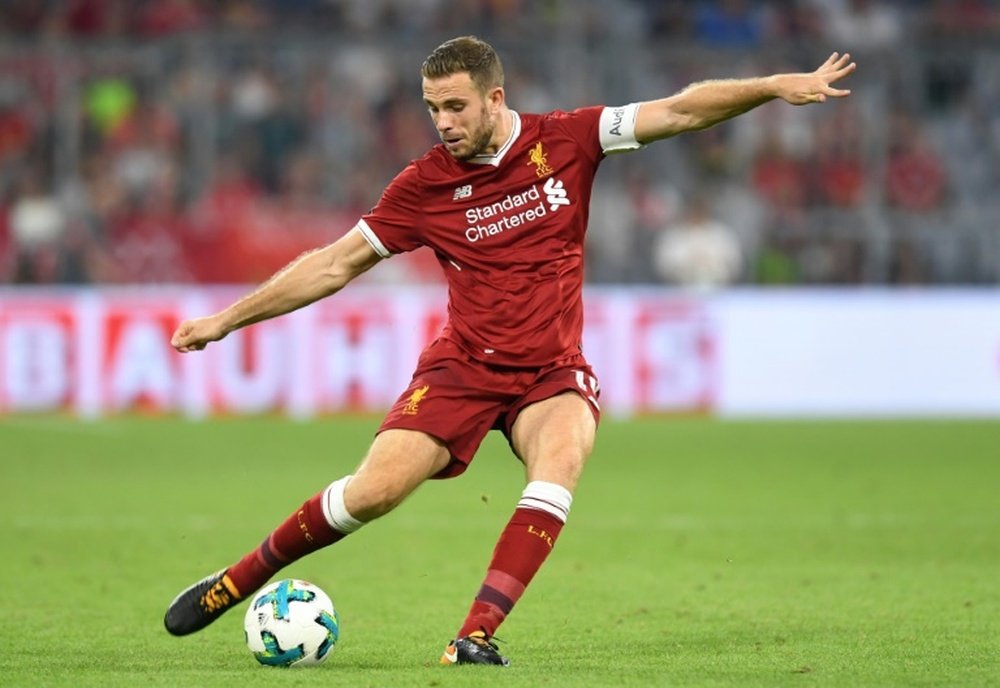 Henderson knows Liverpool cannot be complacent. AFP