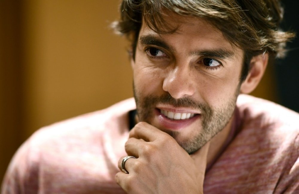 Aposentado há quase três anos, Kaká completa 38 anos. AFP