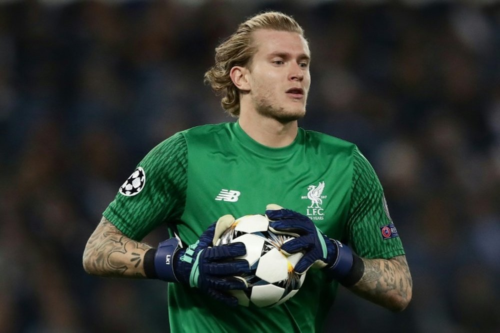 Salgado is unconvinced by suggestions that Karius was concussed. AFP