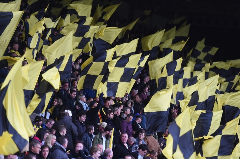 Vicarage Road will play host to the fixture. AFP