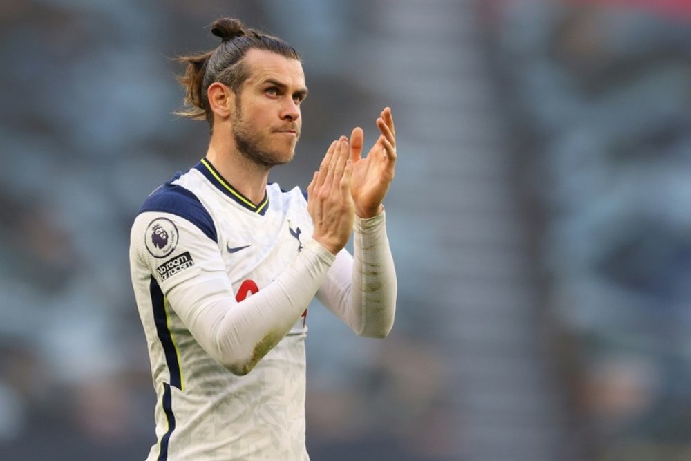 Bale decidirá o seu futuro depois da Eurocopa. AFP