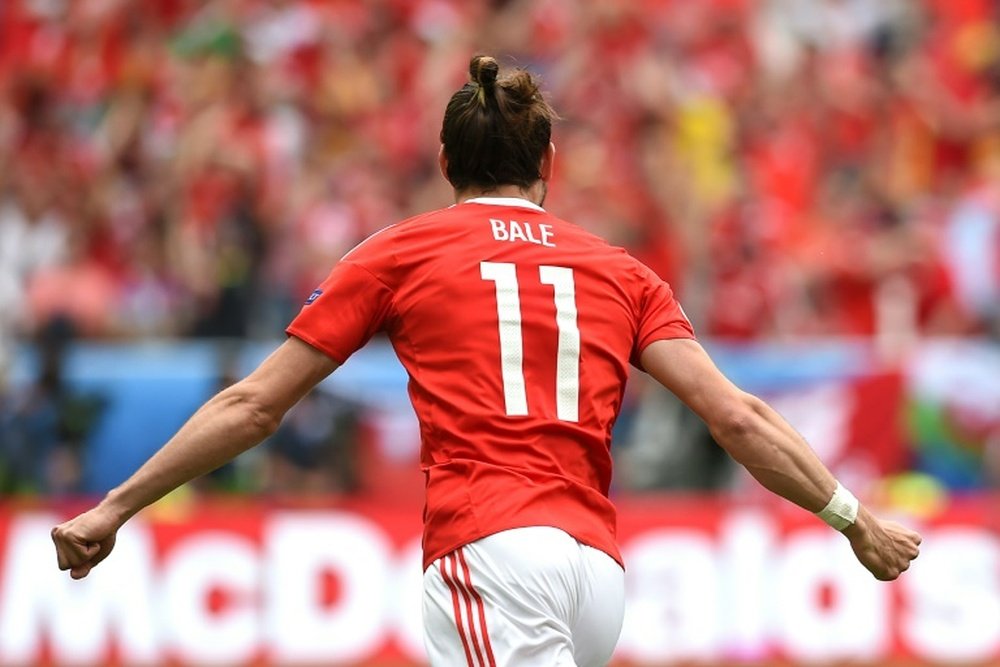 Bale ha hecho historia en la Eurocopa tras marcar en sus tres primeros partidos. Archivo/EFE/AFP