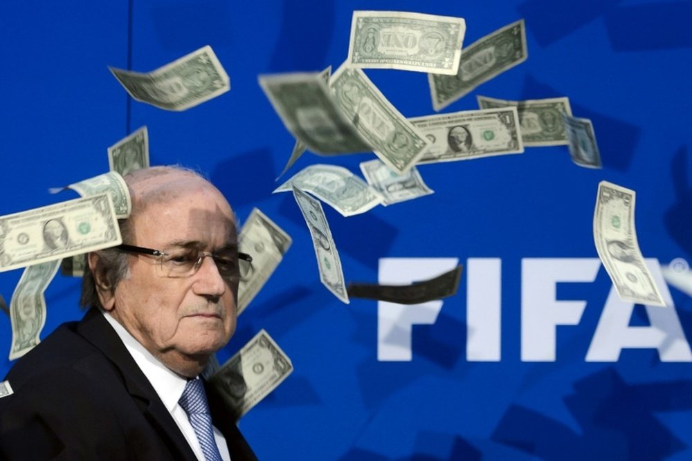 Blatter réclame 120 montres de luxe à la FIFA. AFP