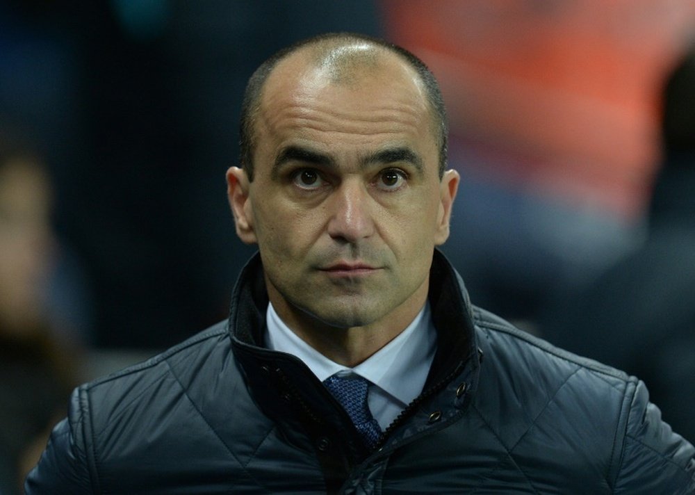 Everton's manager, Roberto Martinez. BeSoccer