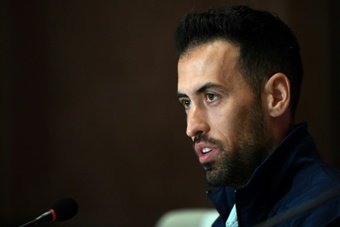 Busquets' pay cut has yet to be agreed. EFE