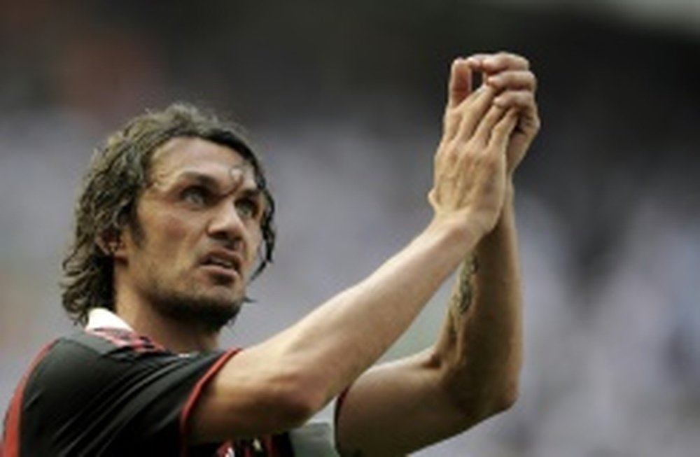 Maldini's surprising self-description: 'I'm the biggest loser in history'. AFP