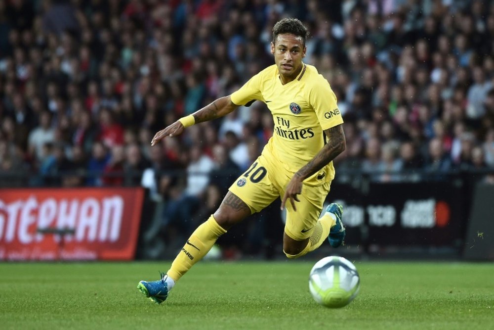 Neymar cash highlights Ligue 1 gulf. AFP