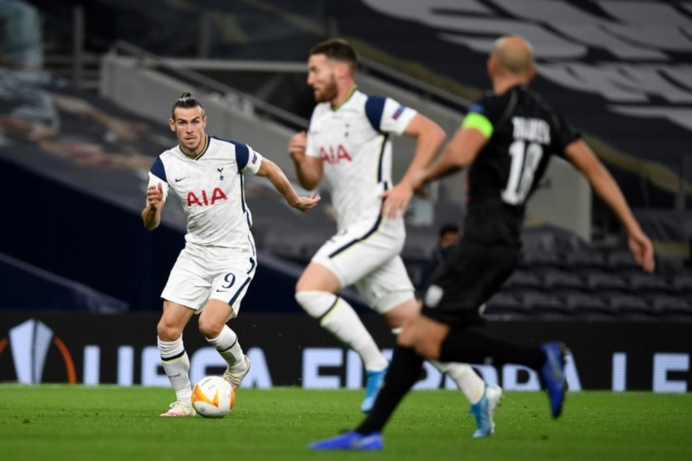 Bale toujours sur le banc en Premier League. AFP