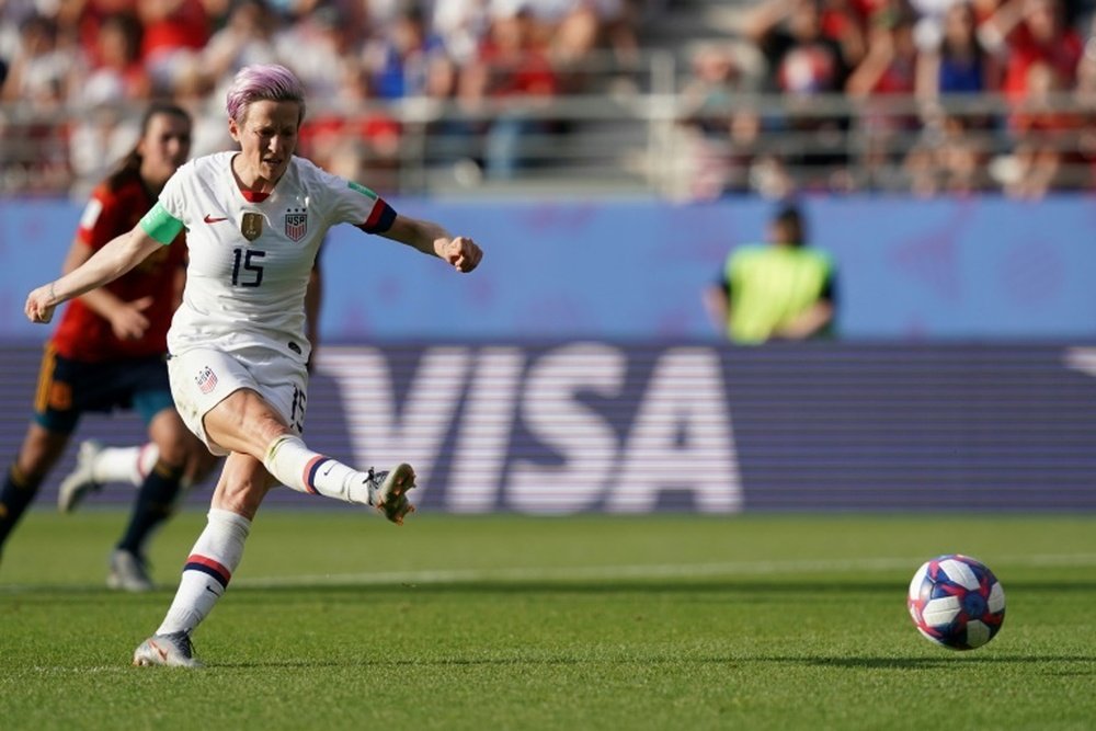 The favourites to win the 2019 Women's World Cup. AFP