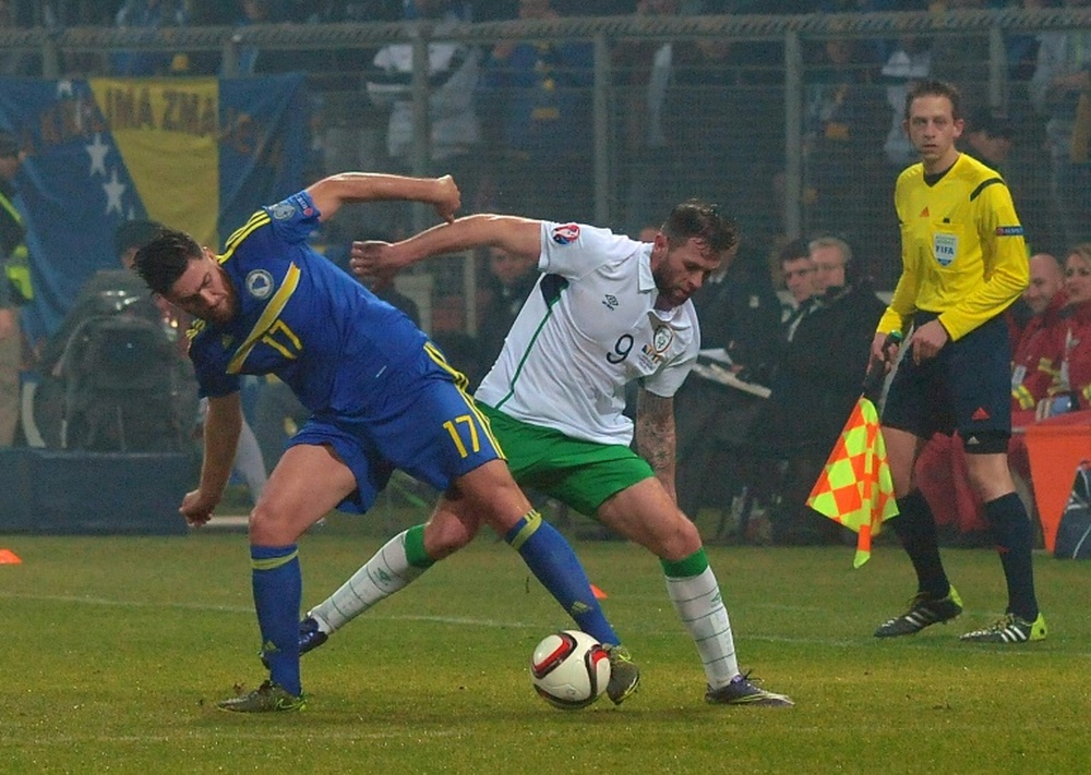 Ervin Zukanovic se ha marchado cedido al Genoa. AFP