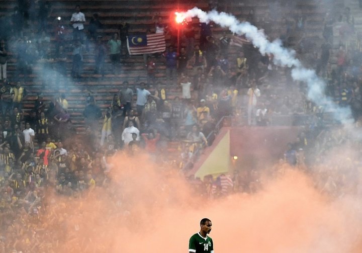 Malaysia flares as Asian football's problem child
