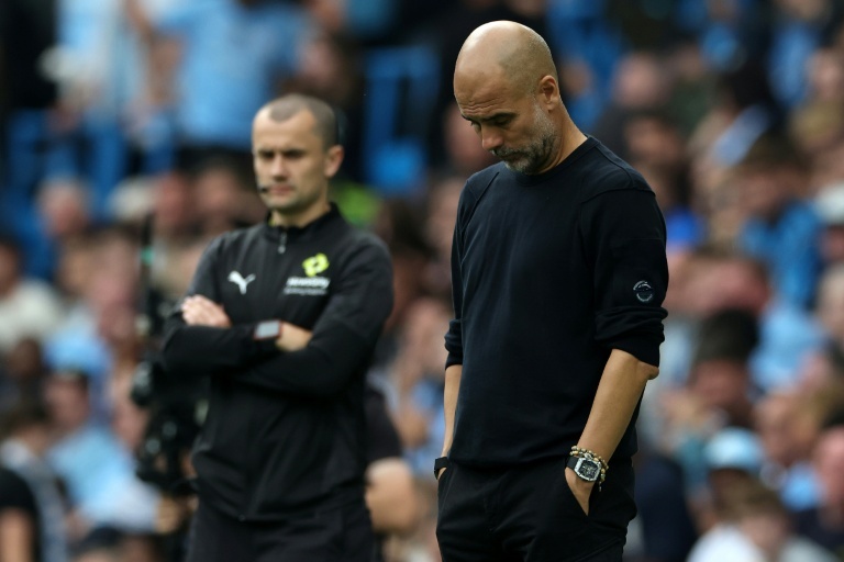 Pep Guardiola Manchester City