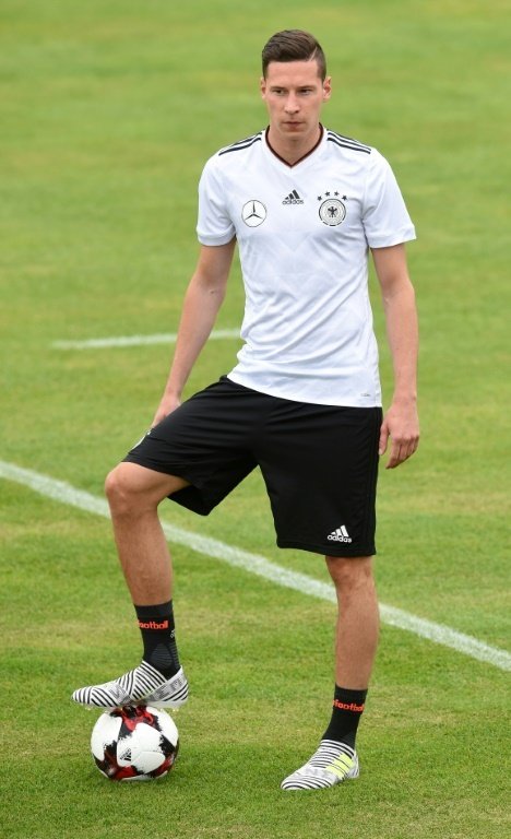 Draxler is not on Bayern's radar. AFP