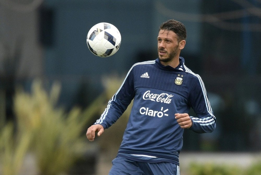 Martin Demichelis, pictured in 2016, announced his retirement