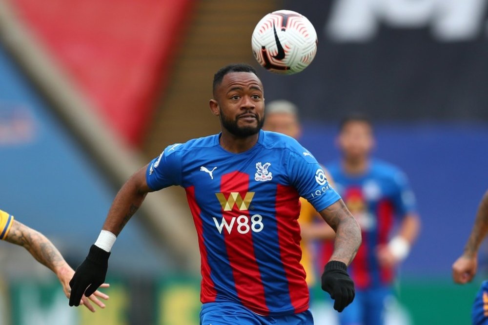 Les meilleurs moments de Jordan Ayew à Crystal Palace. AFP