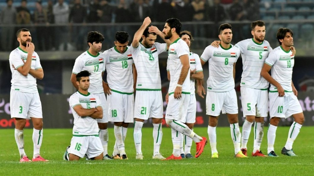 Football beats politics for fans ahead of Iraq, Saudi clash. AFP