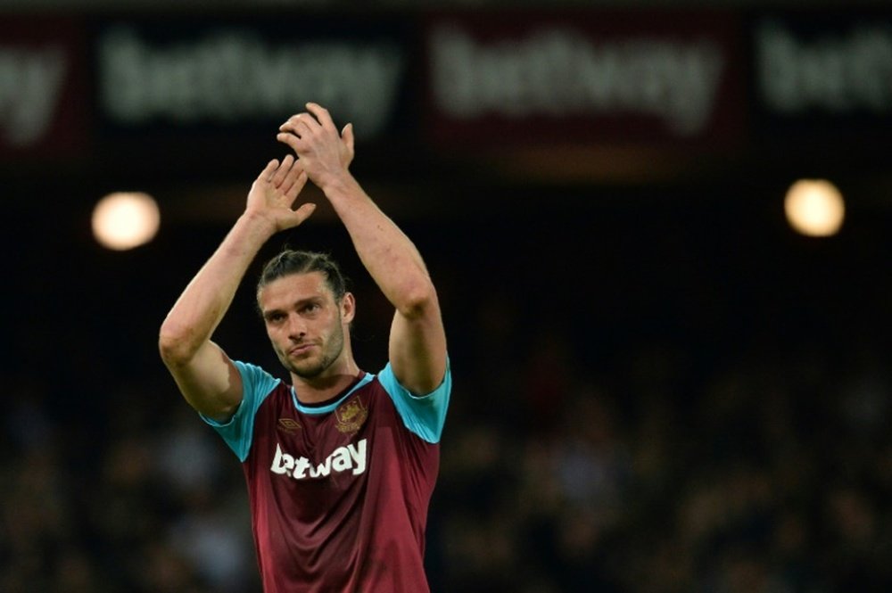 Bilic says West Ham are treating Carroll differently during his latest recovery from injury. AFP