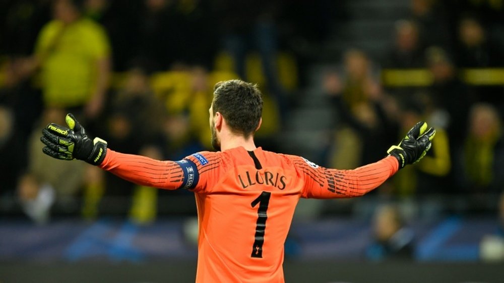 Hugo Lloris : l'éternel numéro 1 des Spurs. afp
