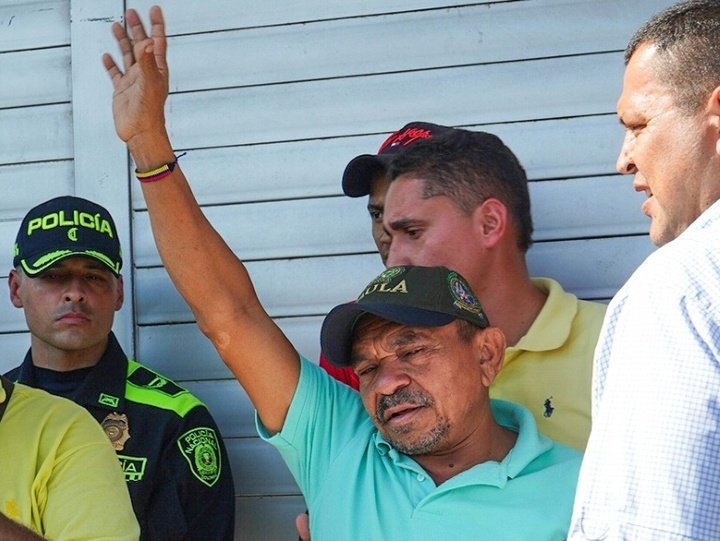 Les premières déclarations du père de Luis Díaz après sa libération