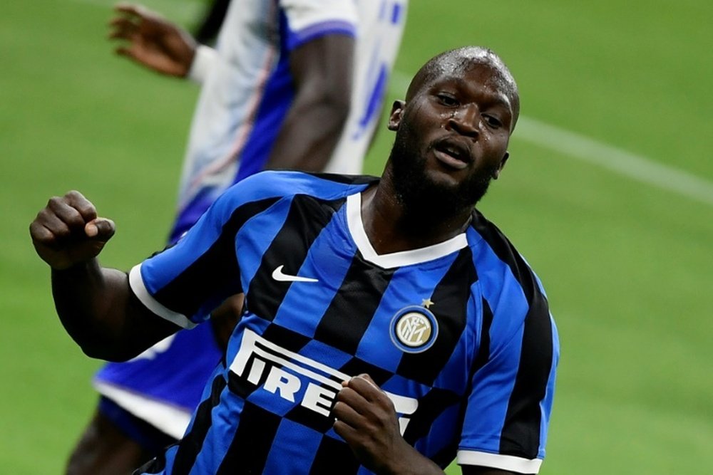 L'Inter Milan craque et doit se contenter du nul. AFP