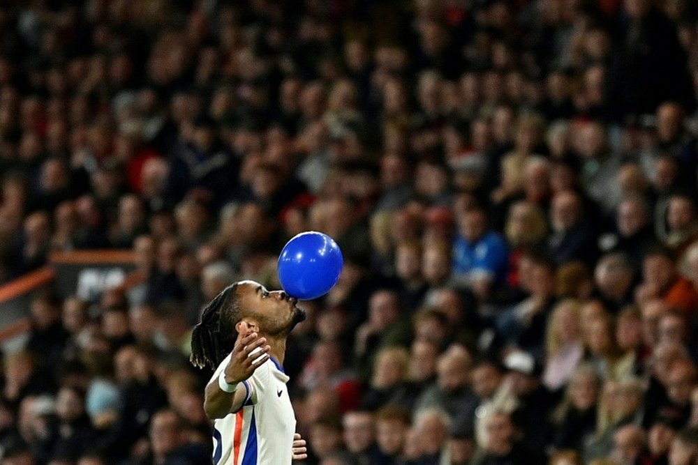Christopher Nkunku rescató la victoria del Chelsea. AFP