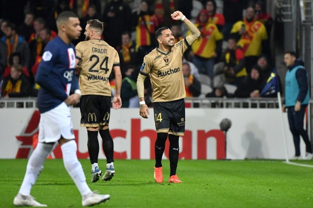 Compos probables : Paris SG-Lens. AFP