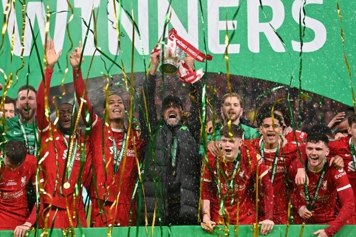 Liverpool remporte son premier titre de la saison, le 8e de l'ère Klopp