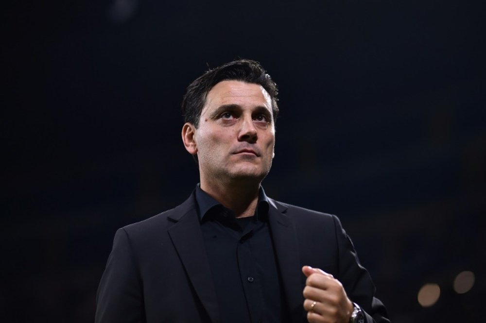 Montella is demanding a courageous performance against Genoa. AFP