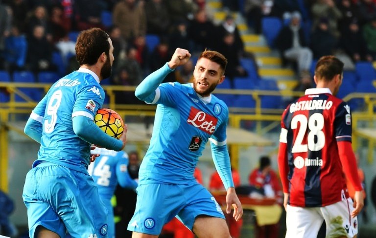 David López podría dejar la Serie A por la Liga Española. AFP