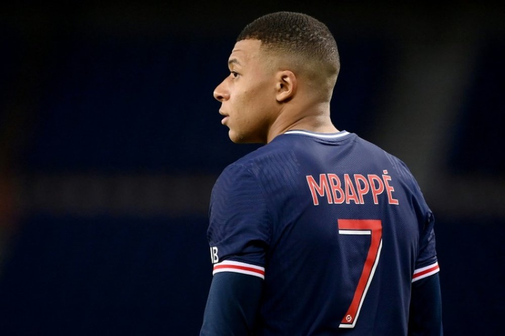 Mbappé è troppo caro per il Real Madrid. AFP