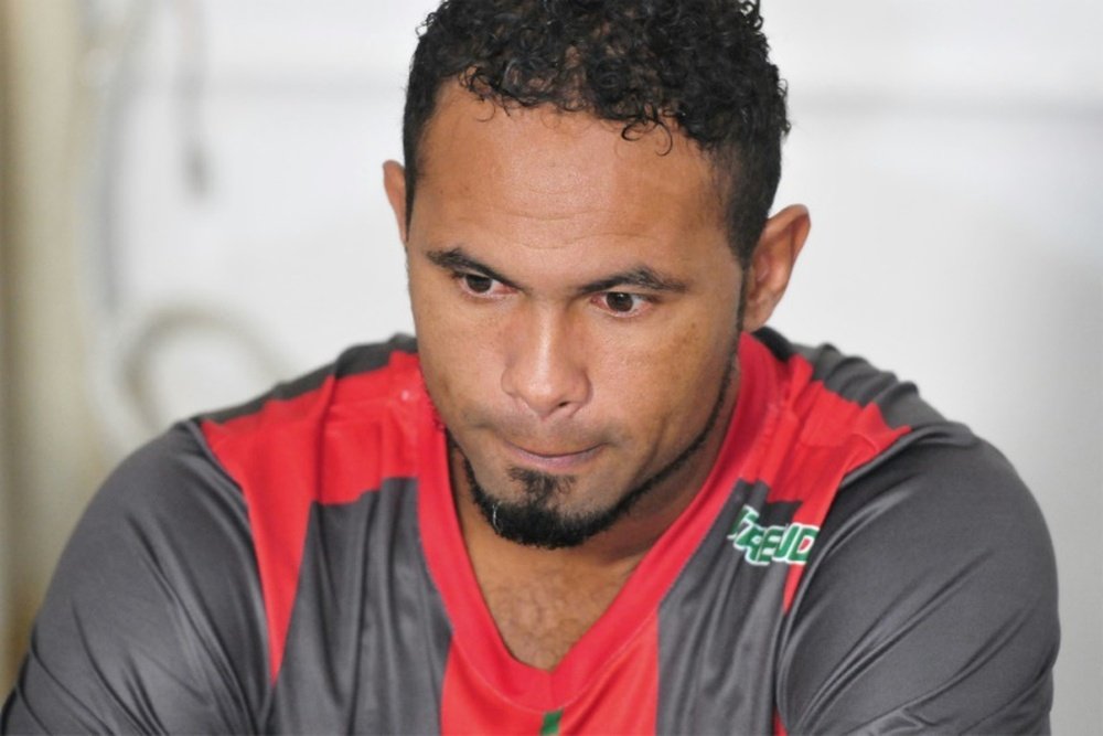 Bruno FernandesBruno, el ex meta de Flamengo condenado a 20 años de cárcel, tiene nuevo club. AFP