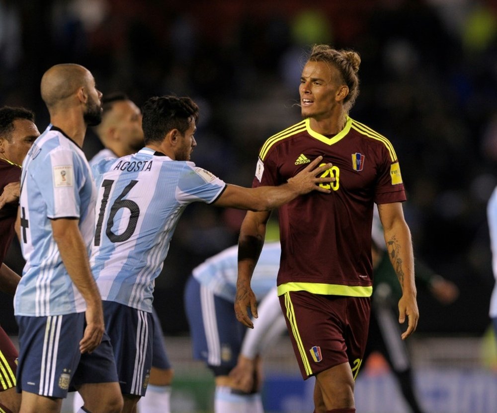 Argentina, Chile stumble, Uruguay on brink in World Cup qualifiers. AFP