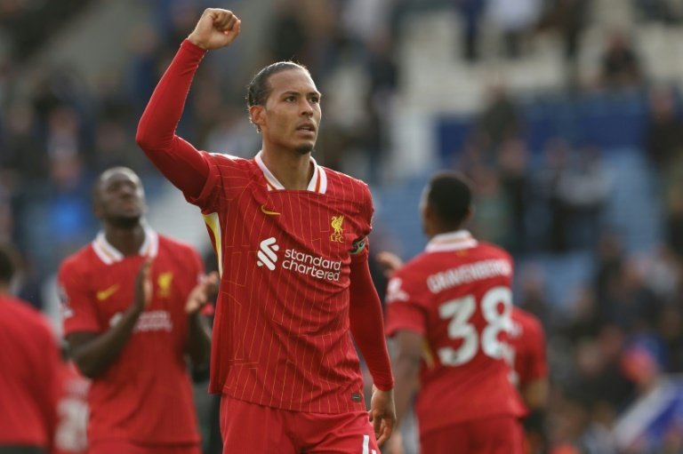 Liverpool champion, Van Dijk évoque un moment "incroyable"
