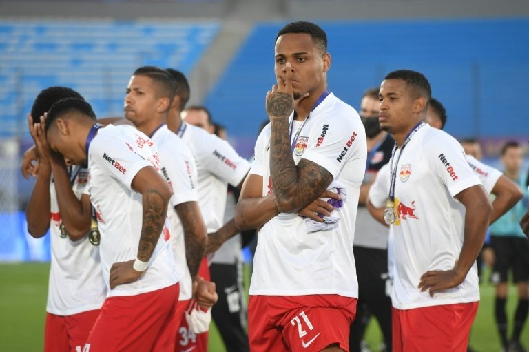 Il brasiliano non ha ancora debuttato con il Napoli. AFP