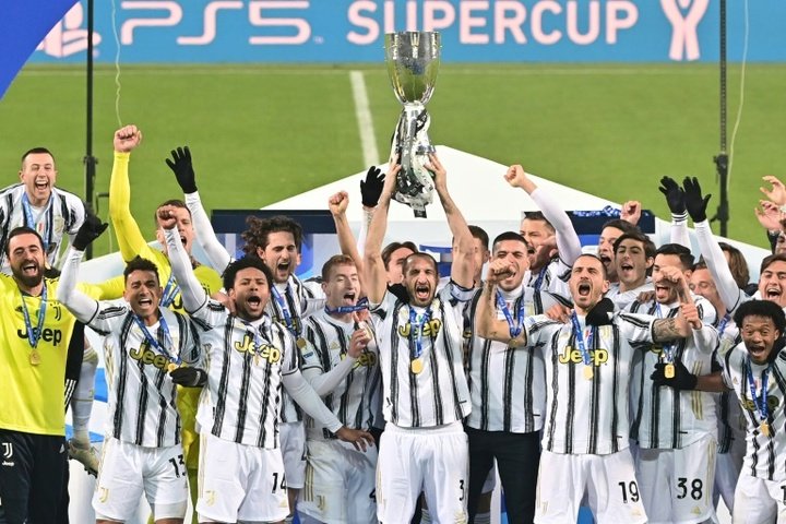 La Juventus remporte la Supercoupe d'Italie contre Naples
