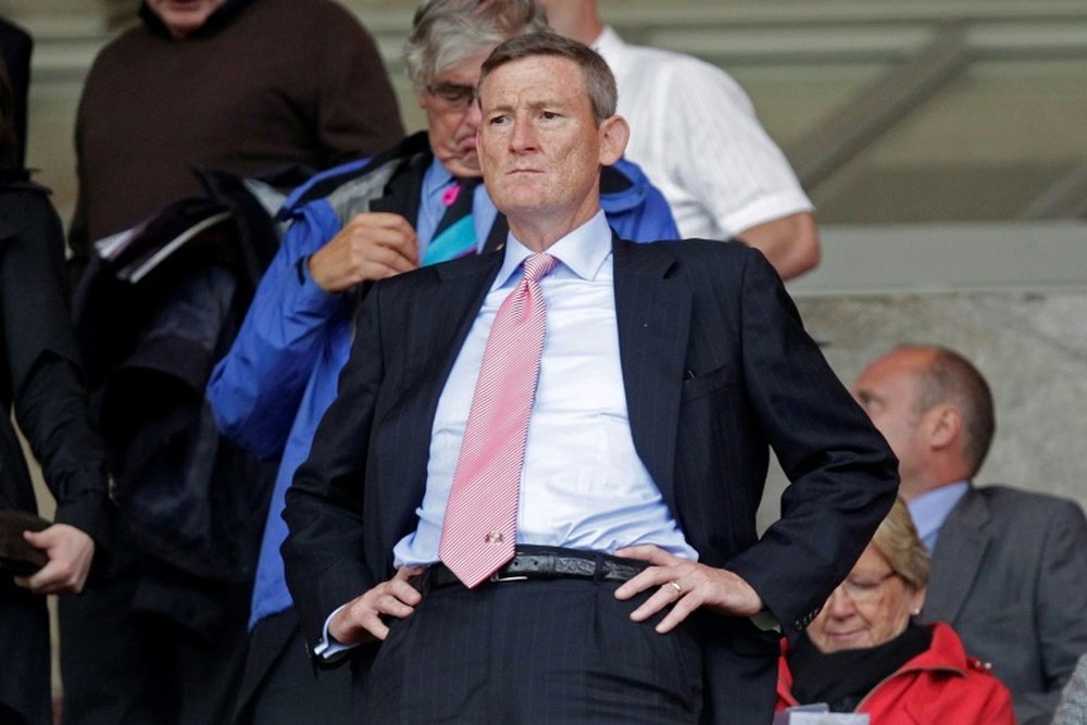 Ellis Short regalará el Sunderland a quien prometa hacerse cargo de las deudas. AFP/Archivo