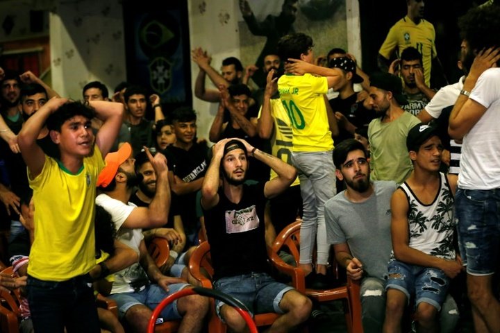 Brazil's unlikely Lebanese supporters' club
