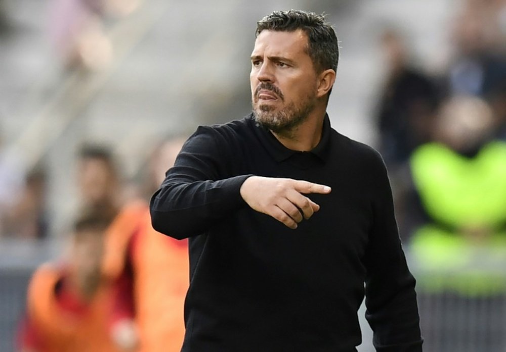 Saint-Etienne coach Garcia quits. AFP
