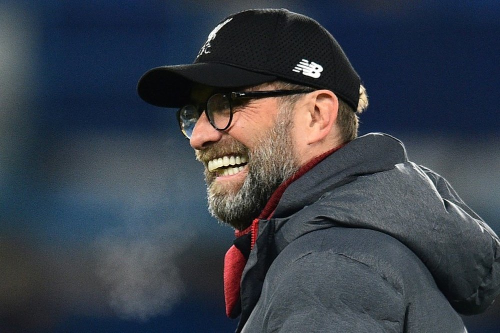 Klopp habló de su polémica con Lampard. AFP