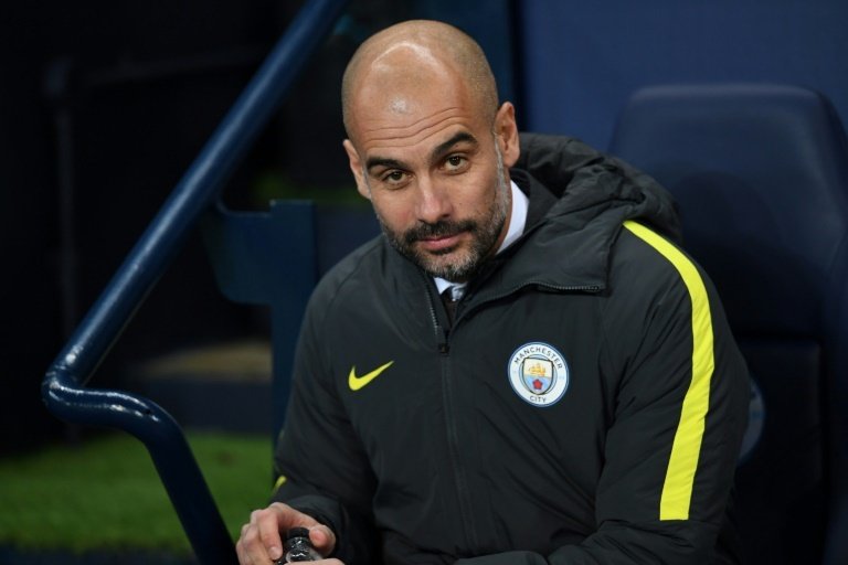 Guardiola insists that City must attack. AFP