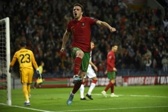Compos probables : Portugal-Macédoine du Nord. AFP