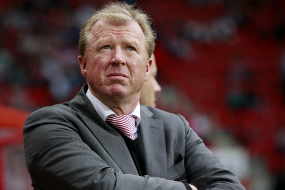 McClaren podría ser el próximo técnico del Birmingham. AFP